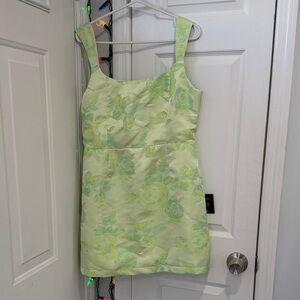 Lulu's Light Green Dress